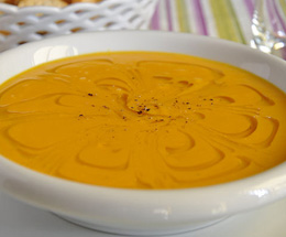 Pumpkin soup