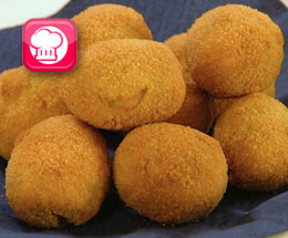 Regional food speciality: "Olive_ascolane - Marche"