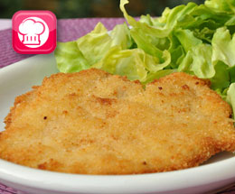 Regional food specialty: ” Cotoletta alla Milanese" - Lombardy