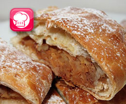 Regional food specialty: Strudel – Sudtirol