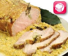 Regional Food Specialty:  La Lonza Nel Latte – Emilia Romagna