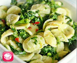 Regional Food Specialty: Orecchiette e Cime di Rapa – Puglia