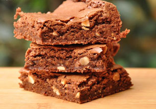 Chocolate cakes: Brownies