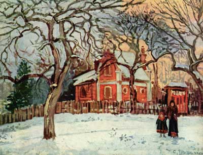 A work by Camille Pissarro