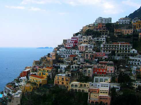 Dreaming of the summer on the Amalfi Coast!