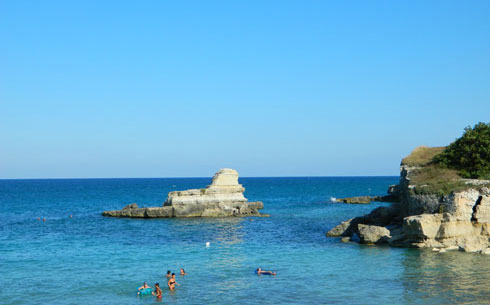 Boat trip in Salento… a natural paradise!