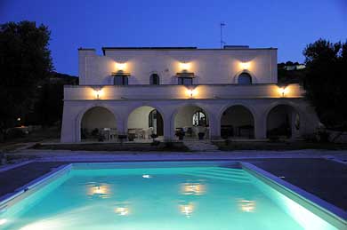 B&B with swimming pool La Piana degli Ulivi