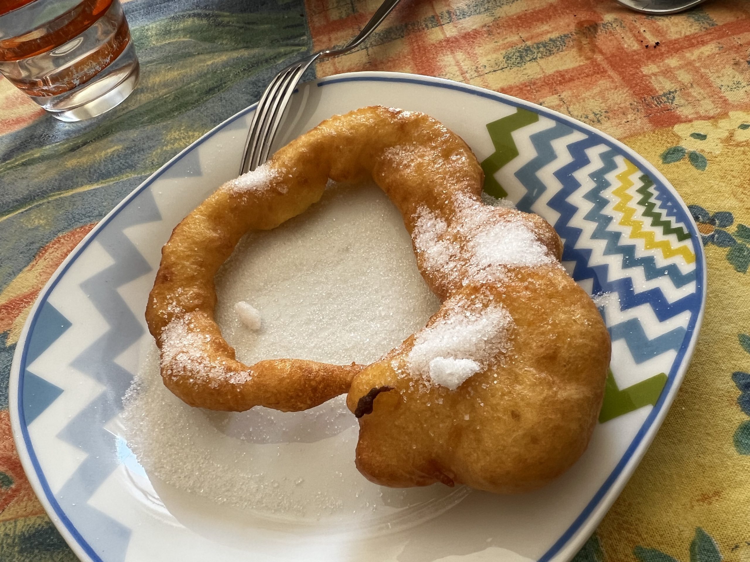 Sardinian Zeppole recipe
