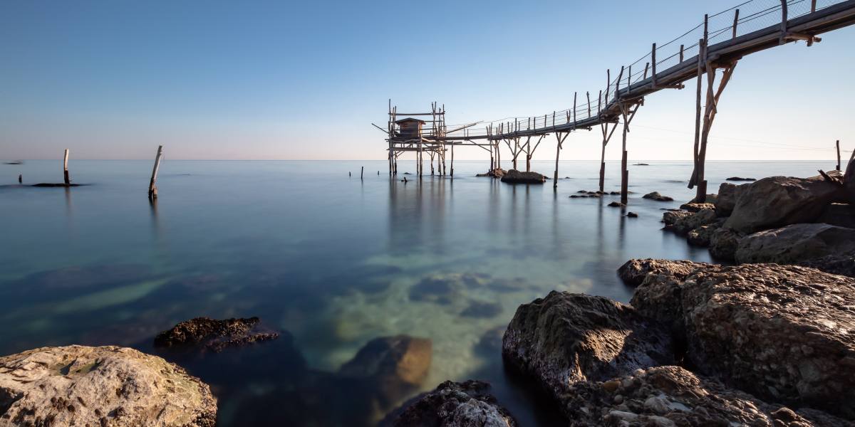 La Côte des Trabocchi, d'Ortona à Vasto