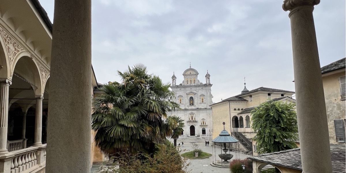 The Sacred Mountains of Piedmont, UNESCO route