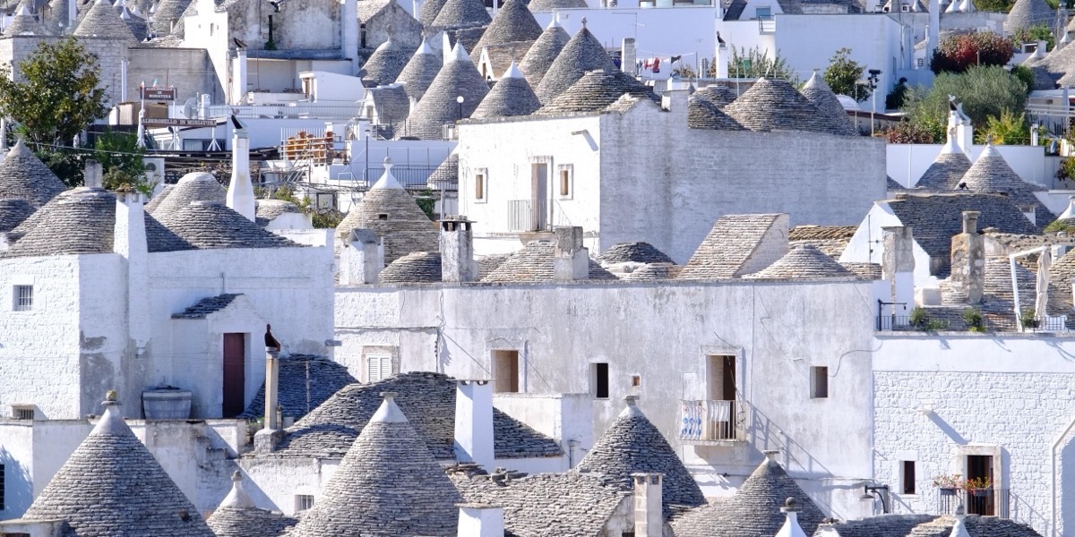 From the Trulli to the Sassi of Matera