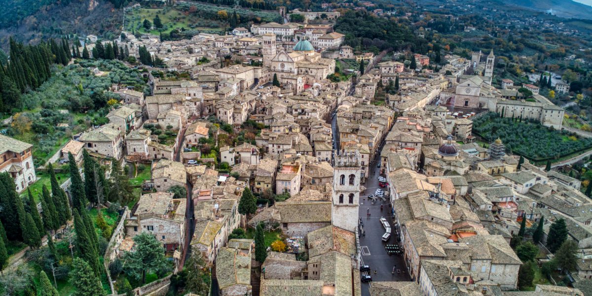 Discovering Umbria
