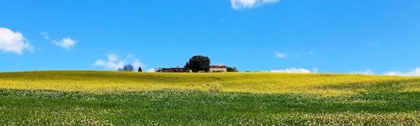 Val d'Orcia en Toscane