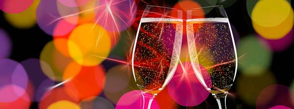 New Year's Eve on a farm