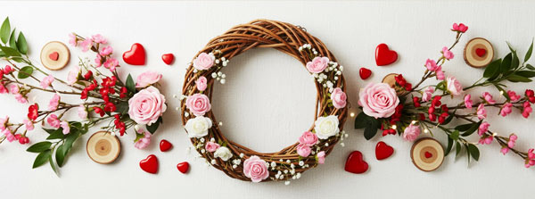 san valentine dans une ferme