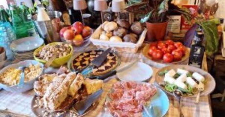 Завтрак из фермерских продуктов