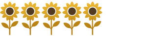 5 girasoli