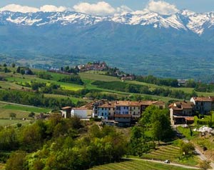 Panorama Piemont