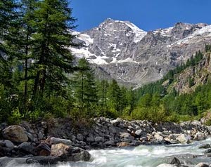 Panorama Val-dAoste