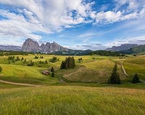 Panorama Trentino-Alto-Adige-Sudtirol