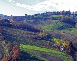 Panorama Emilie-Romagne