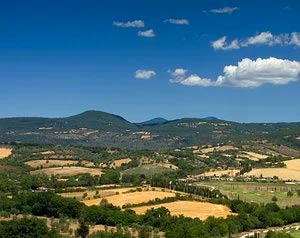 Panorama Tuscany