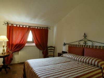 Appartamento Rosso al primo piano