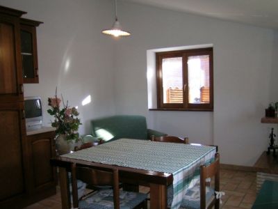 Appartamento Verde al primo piano