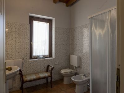 Camera Matrimoniale con bagno esterno