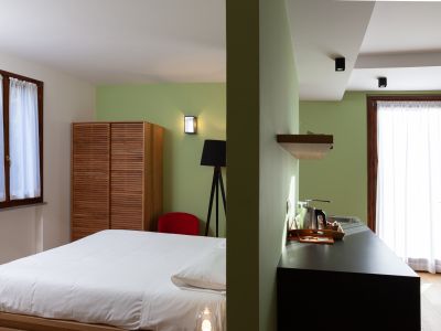 suites con vista e giardino
