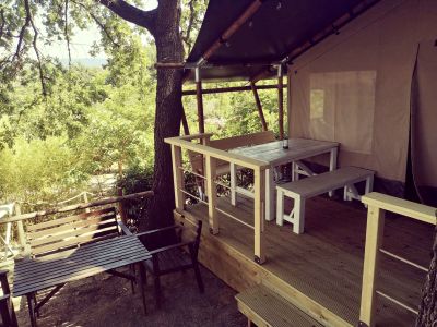 Lodge tent Ginestra