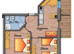 Description des chambres 2