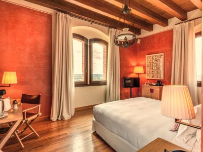 Red Suite e  Salotto Belvedere