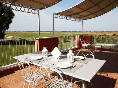 appartamento con terrazza
