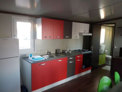 Casetta con due camere e due bagni
