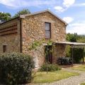 Villa Sarina su due livelli al Podere I Massoni (1)