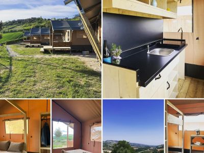 CANNELLA Tenda Glamping