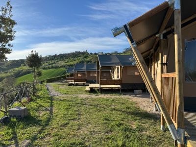 BRIGITTA Tenda Glamping