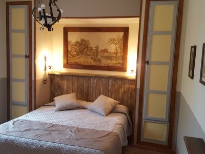 camera classic con terrazzo