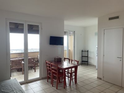 trilocale con terrazzi