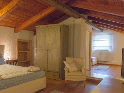 Junior Suite Mansarda Achillea