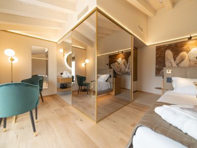 Junior Suite con ampia finestra