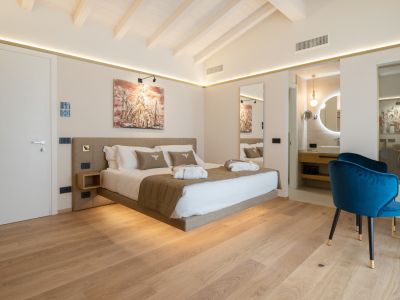 Junior Suite con giardino o balcone