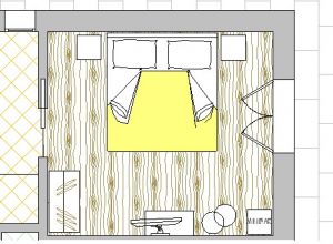 Description des chambres 2