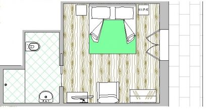 Description des chambres 3