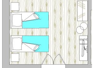 Description des chambres 5