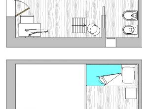 Description des chambres 8