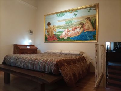 camera matrimoniale con vasca idromassaggio