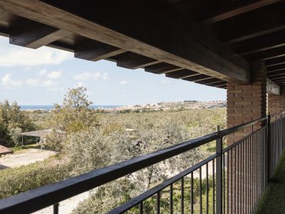 LOSNA appartamento al primo piano con 2 camere