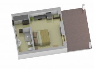 Descrizione delle stanze 1